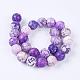 Natural Gemstone Beads Strands G-F513-04-2