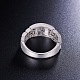 SHEGRACE 925 Sterling Silver Finger Ring JR537A-01-4