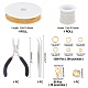 Kits de fabrication de colliers de bricolage arricraft DIY-AR0001-59-2