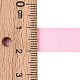グログランリボン  ピンク  3/8インチ（10mm）  約100ヤード/ロール（91.44メートル/ロール） RW10mmY004-2