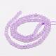 Natural Amethyst Beads Strands G-F306-11-10mm-2