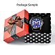 Relojes de pulsera electrónicos de moda para hombres de plástico WACH-I005-01A-6