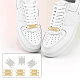 Arricraft 12 pcs chaussure dentelle-étiquette décoration de lacet FIND-AR0002-40-6