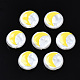 Cuentas de perlas de imitación de plástico abs impresas 3d KY-S168-013-1