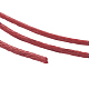 Red Korean Cotton Waxed Cord String Cord X-YC-D002-10-3
