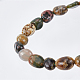 OLYCRAFT 30~50Pcs Natural Ocean Jasper Beads 8-10mm Stone Beads Irregular Ocean Jasper Gemstone Energy Beads for Jewelry Making Necklaces G-OC0002-56-5