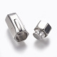 304 Stainless Steel Bayonet Clasps STAS-O114-044A-P-4