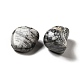 Perles de netstone noir naturel G-G979-A21-3