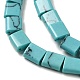 Chapelets de perles en turquoise synthétique G-F762-A02-01-4