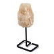 Natural Yellow Agate Display Decorations G-N0236-040A-15-1