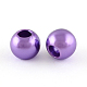 Perle europee di plastica imitazione perla in abs MACR-R530-12mm-A64-1