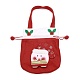 Weihnachtssamt Süßigkeiten Taschen Dekorationen bags ABAG-I003-01C-1