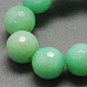 Chapelets de perles de jade naturel G-R166-14mm-M2-2