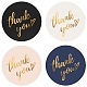 4 Colors Thank You Stickers Roll STIC-PW0006-017-5
