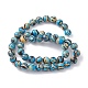 Chapelets de perles en malachite synthétique G-YW0001-55C-1