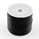 Imitación cables redondos de cuero con cordones de algodón en el interior LC-R008-01-2