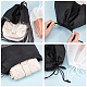 WADORN 2 Colors Dust Bags for Handbags ABAG-WR0001-03-4