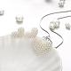 Tin Alloy Jewelry Sets SJEW-BB18218-3