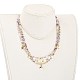 Perlenketten & Halsketten-Sets NJEW-JN03076-01-4
