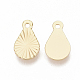 Charms in ottone KK-T050-31G-NF-2