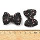 Полимерная глина стразы бусины в форме банта CLAY-NH0001-05D-3