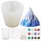 Moules en silicone de qualité alimentaire iceberg DIY-OC0003-21-1