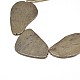 Pepitas de pirita naturales hebras de abalorios G-I125-93-1