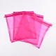 Rectangle Jewelry Packing Drawable Pouches OP-S004-20x30cm-07-2
