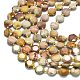 Нити из натуральных африканских агатов G-C116-A114-01-3