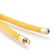 Nylon Twisted Cord Bracelet Making MAK-M025-120-2