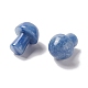 Natürlicher blauer Aventurin Guasha-Stein G-A205-26D-3