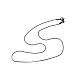 304 Serpentinenkette aus Edelstahl für Männer und Frauen NJEW-G076-01A-EB-2