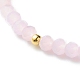 Glass Beads Stretch Bracelets BJEW-JB06576-01-5