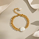 Браслеты из натурального пресноводного жемчуга UB8604-2