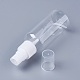 Botella pulverizadora de plástico transparente para mascotas de 60 ml X-MRMJ-WH0032-01B-3