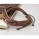Bracelets en corde de coton ciré X-BJEW-H316-M-2