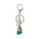 Schlüsselanhänger aus Kunstharz mit Weihnachtsmotiv KEYC-TA00010-1