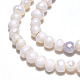 Brins de perles de culture d'eau douce naturelles PEAR-N013-02G-5
